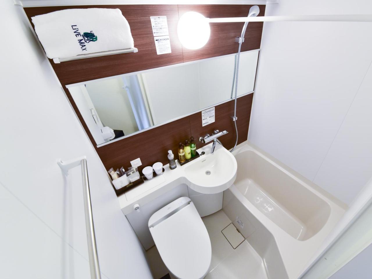 Hotel Livemax Toyosu-Ekimae Prefektura Tokio Exteriér fotografie
